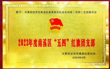 遠東電纜（宜賓）榜上有名！