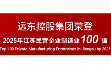 實力上榜！遠東榮登2025江蘇民營企業(yè)百強22位